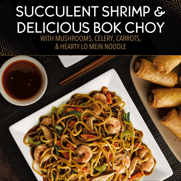 P.F. Chang's Home Menu Shrimp Lo Mein Skillet Meal, Frozen Dinner - Image 2