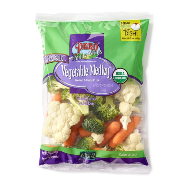 Pero Family Farms Vegetable Medley, Organic