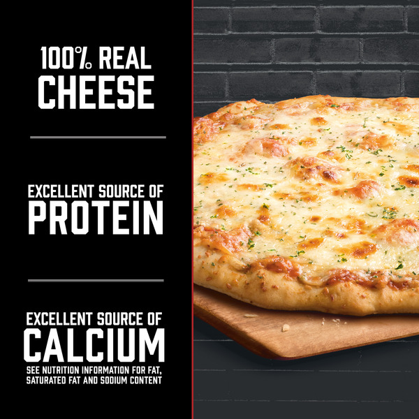 Red Baron Cheese Trio Brick Oven Frozen Pizza - Image 2