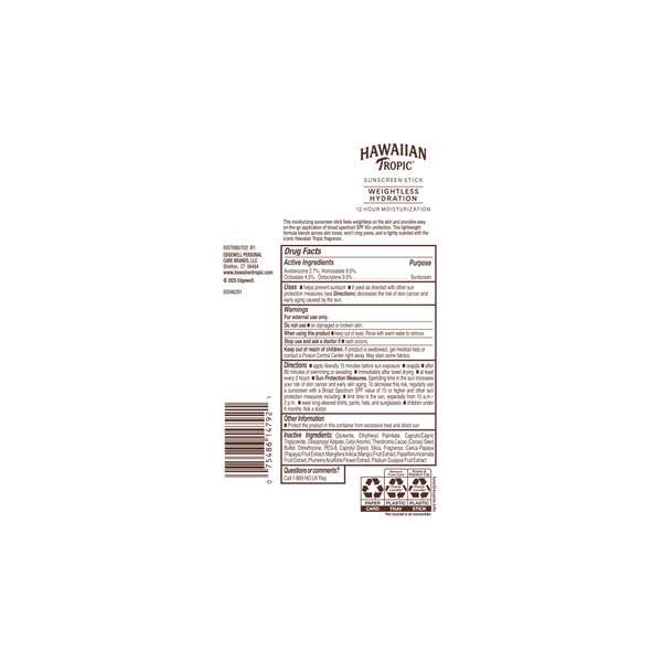 Hawaiian Tropic Stick SPF 60+ - Image 4