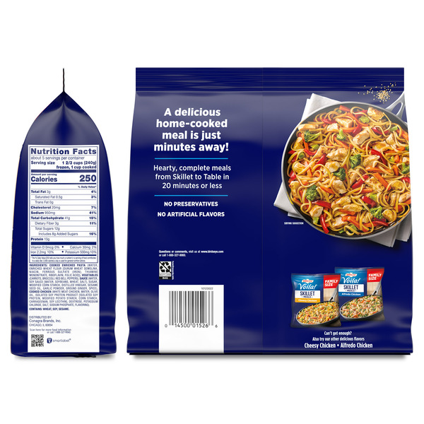Birds Eye Voila! Chicken Stir Fry Skillet Meals, Frozen Meal - Image 6