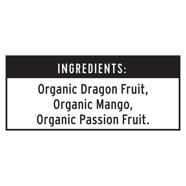 Pitaya Foods Dragon Fruit + Passion Fruit + Mango, Organic, Bite-Sized Pieces, Immunity - Image 6