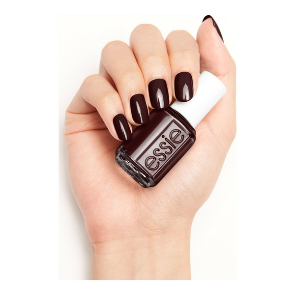 essie salon-quality nail polish, vegan, deep blood red, Wicked - Image 7