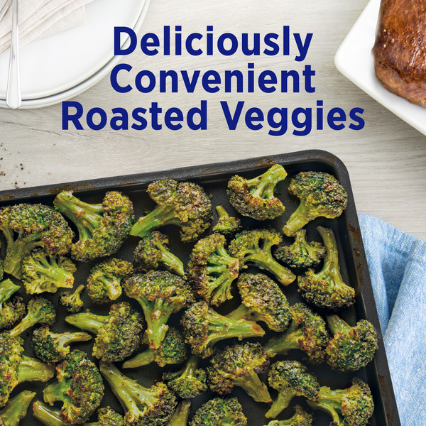 Birds Eye Oven Roasters Zesty Ranch Broccoli, Frozen Vegetables - Image 4