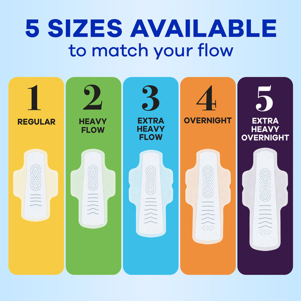 Always Infinity Pads, Size 1 Regular - Image 7