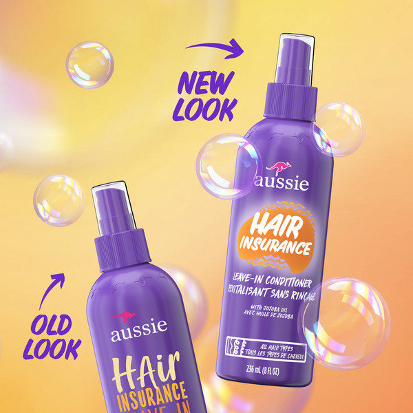 Aussie Hair Insurance, Leave-In Conditioner for All Hair Types - Image 2