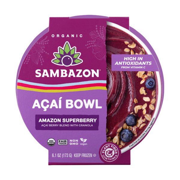Sambazon Amazon Superberry Frozen Açaí Bowl