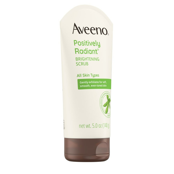 Aveeno Positively Radiant Brightening & Exfoliating Face Scrub - Image 9