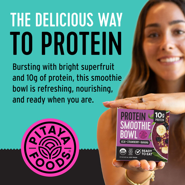 Pitaya Foods Organic Acai Protein Smoothie Bowl - Image 5