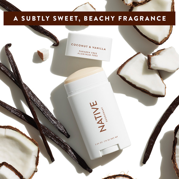 Native Deodorant Coconut & Vanilla Deodorant - Image 6