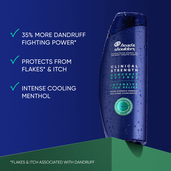 Head & Shoulders Clinical Dandruff Defense Intensive Itch Relief 2in1 - Image 2