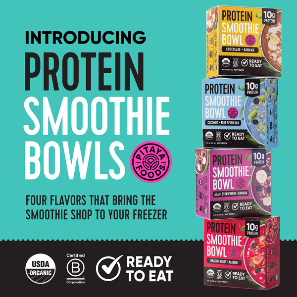 Pitaya Foods Organic Acai Protein Smoothie Bowl - Image 6