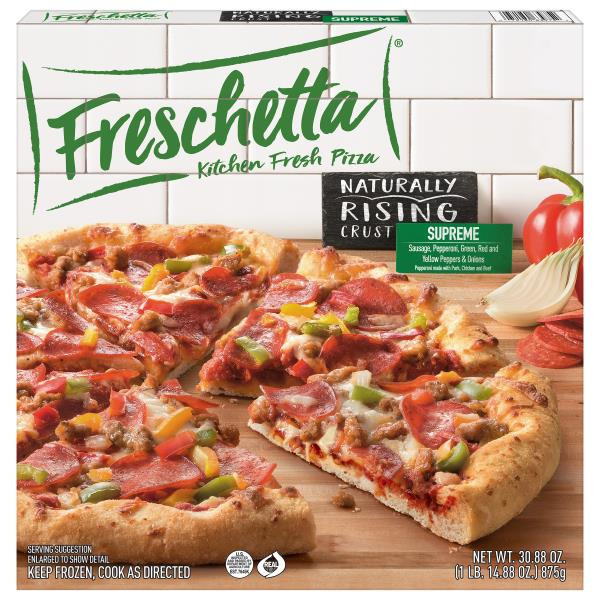 Freschetta Naturally Rising Crust Supreme Pizza
