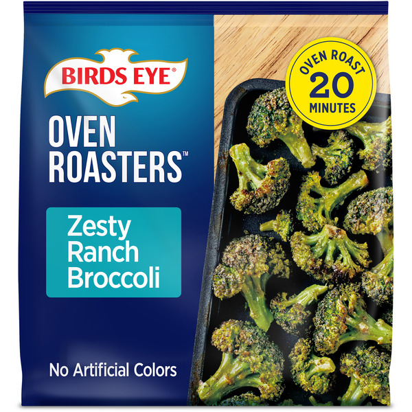 Birds Eye Oven Roasters Zesty Ranch Broccoli, Frozen Vegetables