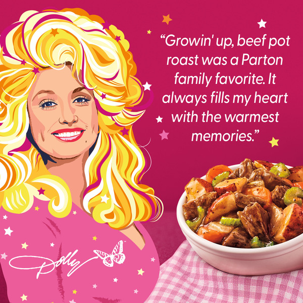 Dolly Parton Beef Pot Roast Vegetables Southern Style Gravy - Image 3