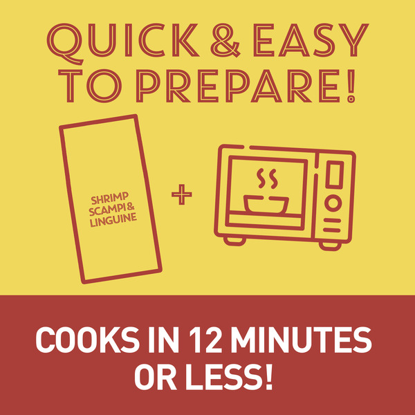 Bertolli Shrimp Scampi & Linguine, Frozen Meal - Image 4