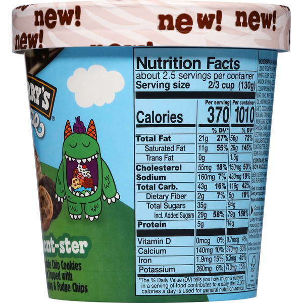 Ben & Jerry's Ice Cream, Cookie Vermont-Ster, Sundae - Image 4