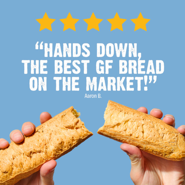 Against The Grain Original Baguettes, Gluten Free, Grain Free, Nut Free - Image 6