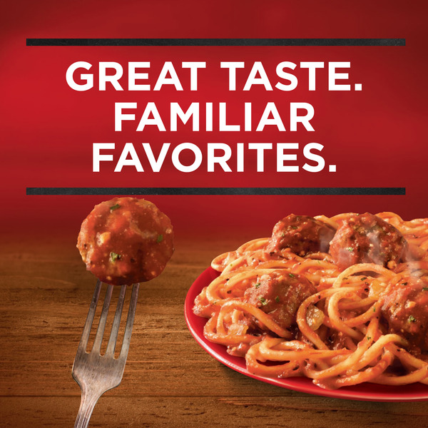 Banquet Spaghetti and Meatballs, Frozen Meal - Image 4