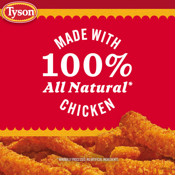Tyson Tyson Frozen Cheesy Chicken Fries, 26 oz - Image 4