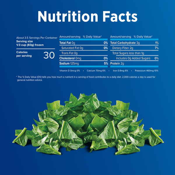 Birds Eye Chopped Spinach, Frozen Vegetables - Image 8