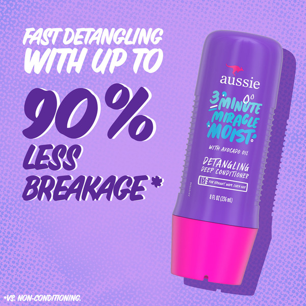 Aussie 3 Minute Miracle Moist Deep Conditioner - Image 2