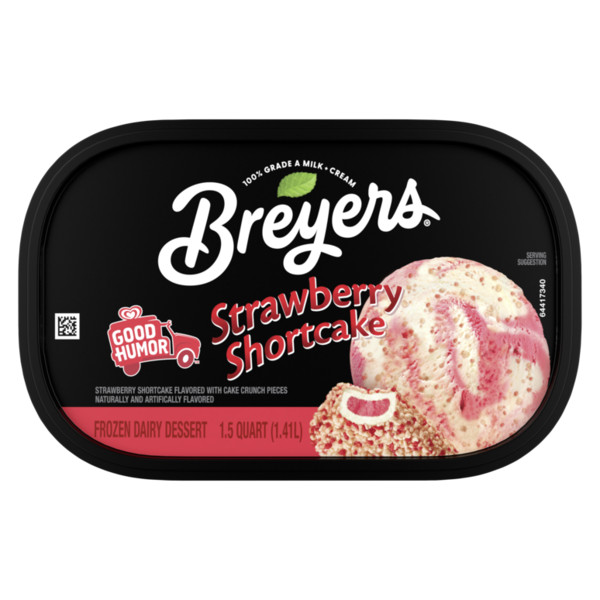 Breyers Frozen Dairy Dessert Strawberry Shortcake - Image 5