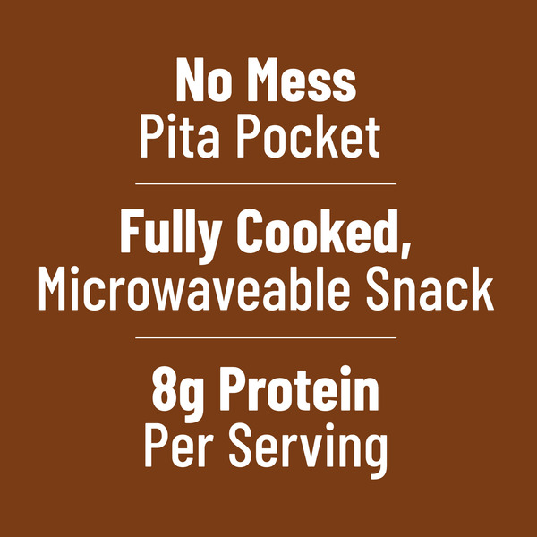 Sandwich Bros. Bacon Egg & Cheese Pita Snack Sandwiches Frozen - Image 3
