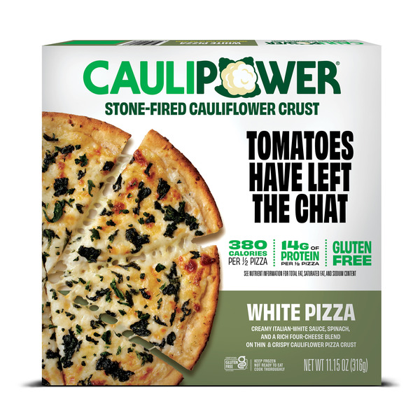Caulipower White, Cauliflower Crust Frozen Pizza