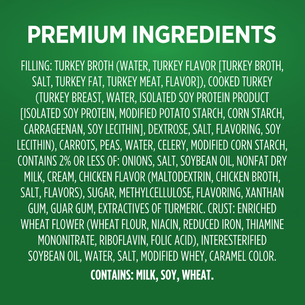 Marie Callender's Turkey Pot Pie Single Serve Frozen Meal - Image 7
