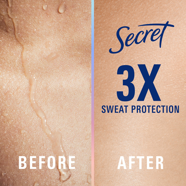 Secret Clinical Strength Invisible Solid Women's Antiperspirant & Deodorant Stress Response - Image 8