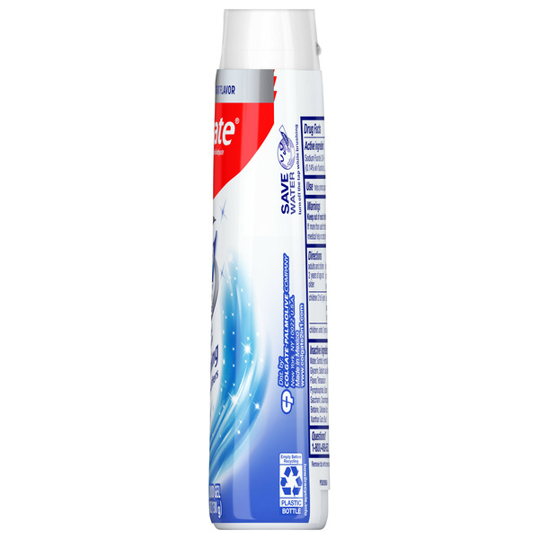 Colgate 2-in-1 Whitening Toothpaste Gel and Mouthwash, Mint - Image 5