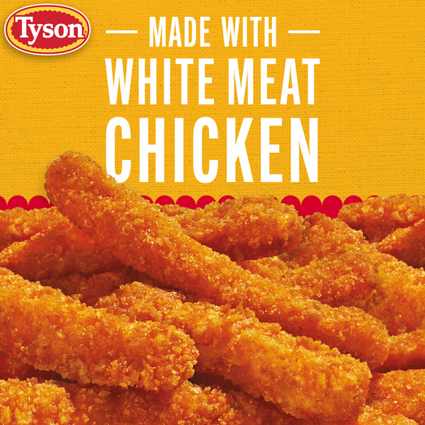 Tyson Tyson Frozen Cheesy Chicken Fries, 26 oz - Image 6