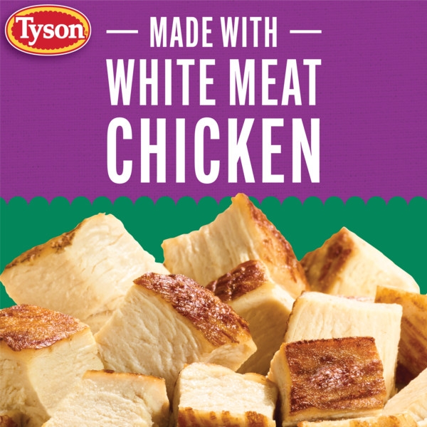 Tyson Tyson Frozen Oven Roasted Diced Chicken Breast, 22 oz - Image 6
