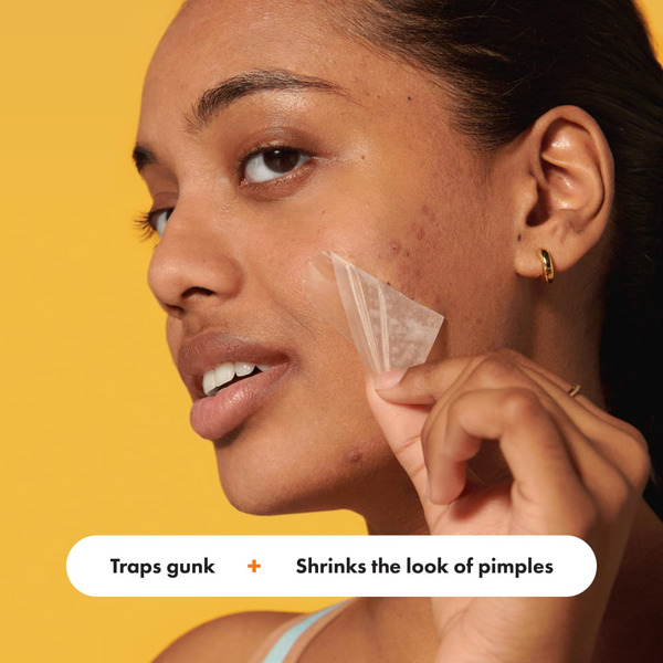 Hero Cosmetics Mighty Patch Mighty Patch Face, XL Hydrocolloid Face Mask for Acne - Image 5