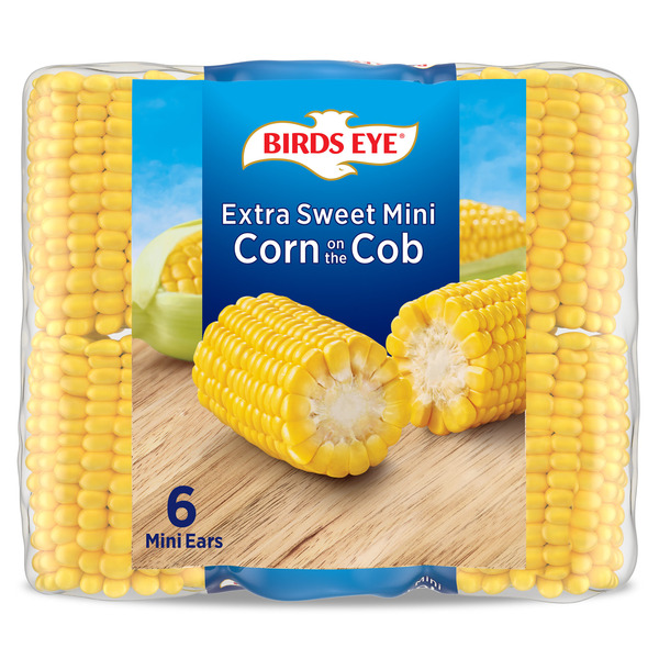 Birds Eye Extra Sweet Mini Corn On The Cob, Frozen Vegetables