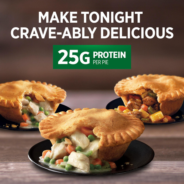 Marie Callender's Chicken Pot Pie Large Size Frozen Meal - Image 4