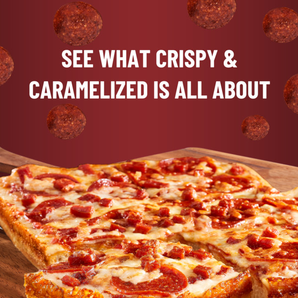 DiGiorno Detroit Style Crust Double Pepperoni Pizza (Frozen) - Image 3