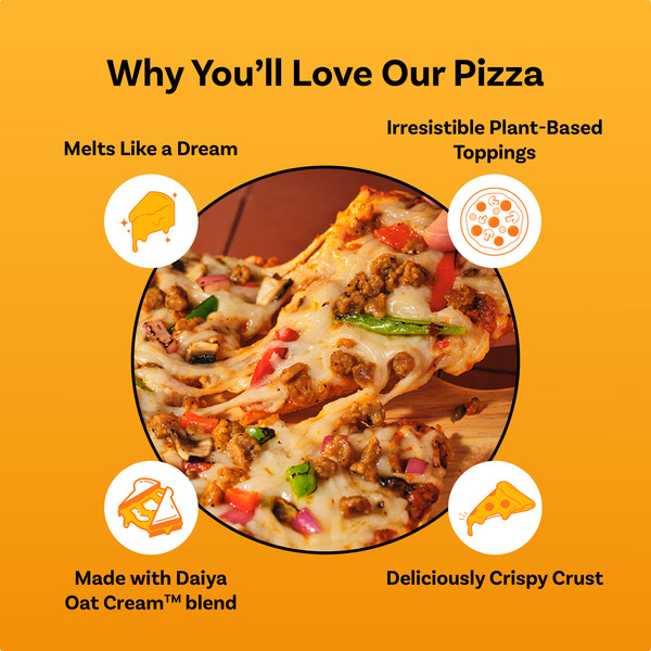 Daiya Dairy Free Gluten Free Cheese Pizza - Image 3