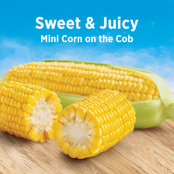 Birds Eye Extra Sweet Mini Corn On The Cob, Frozen Vegetables - Image 2