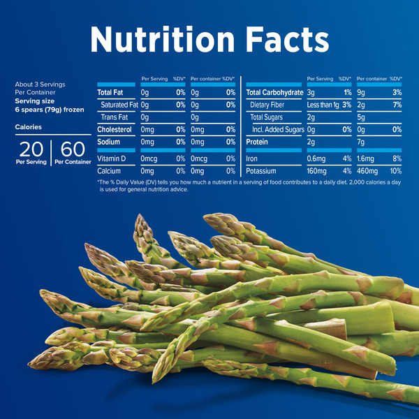 Birds Eye Steamfresh Asparagus Spears, Frozen Vegetables - Image 8