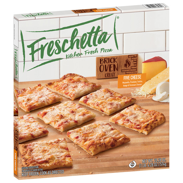 Freschetta Five Cheese Brick Oven Crust Frozen Pizza - Image 9
