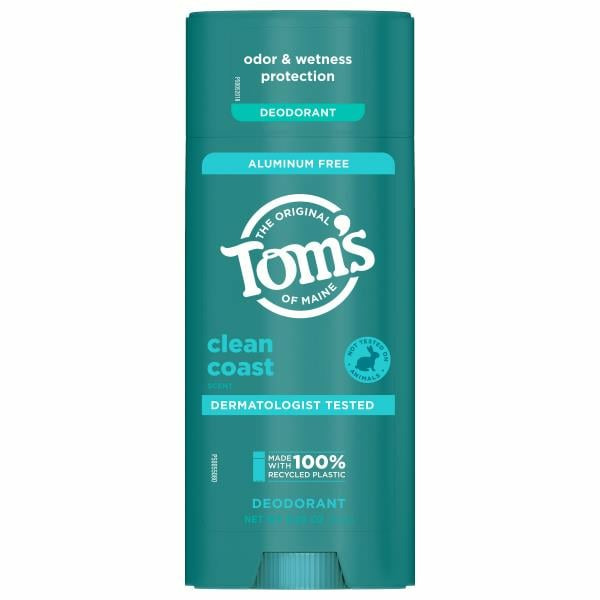 Tom's of Maine Clean Coast Aluminum Free Natural Deodorant
