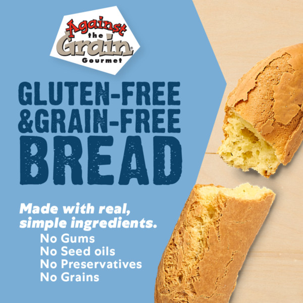 Against The Grain Original Baguettes, Gluten Free, Grain Free, Nut Free - Image 4