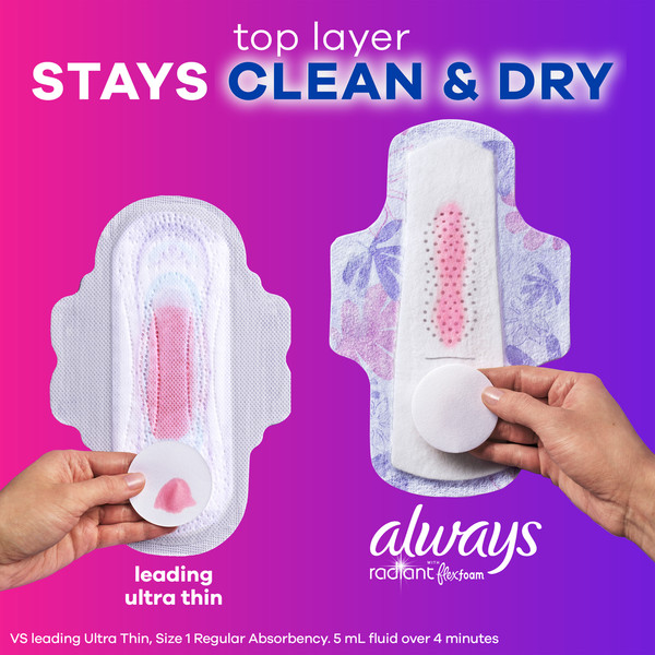 Always Infinity Radiant Extra Heavy Flow Pads - Image 4
