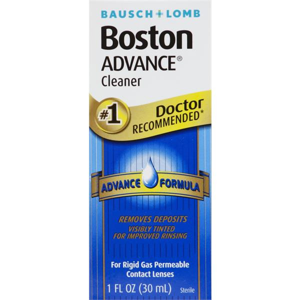 BostonĀ® Contact Lens Cleaner