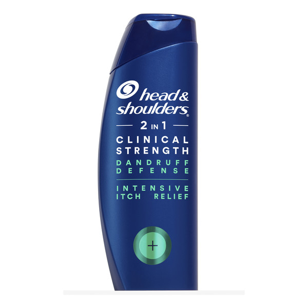 Head & Shoulders Clinical Dandruff Defense Intensive Itch Relief 2in1