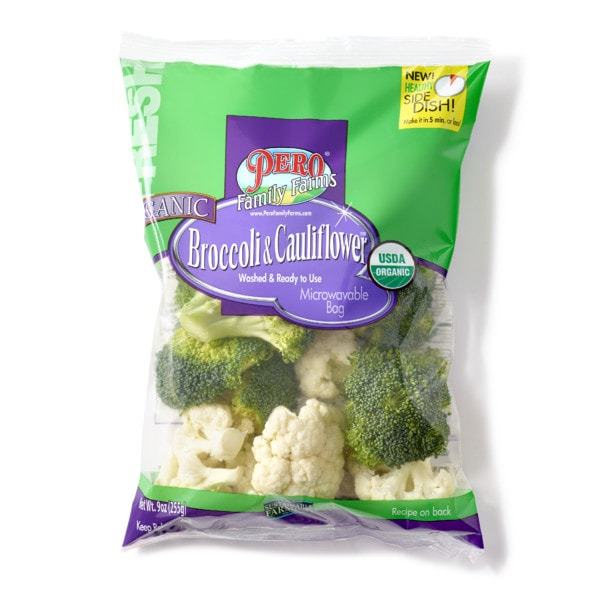 Pero Family Farms Broccoli & Cauliflower, Organic
