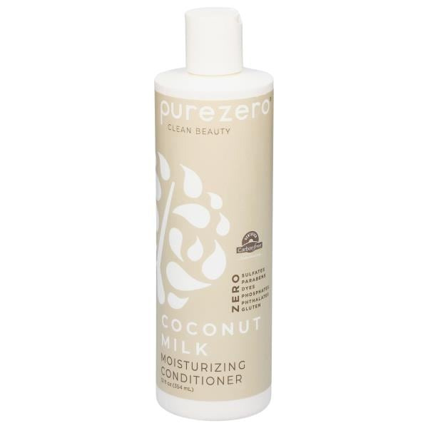 Purezero Conditioner, Moisturizing, Coconut Milk