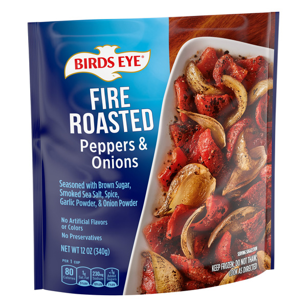 Birds Eye Fire Roasted Peppers & Onions, Frozen Vegetables - Image 2